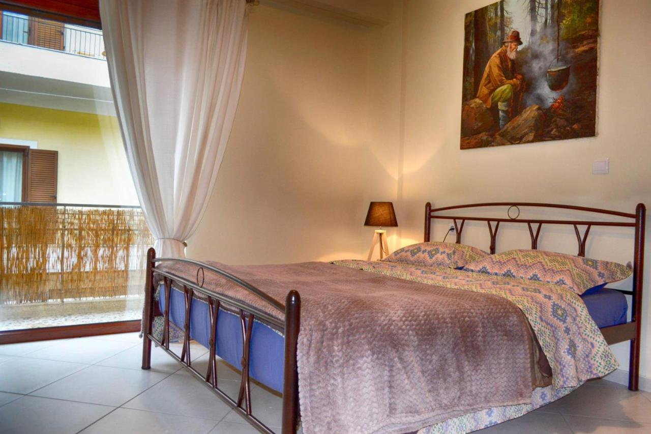 Central Guest Room Ancient Olympia Exterior foto